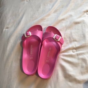 Pink Birkenstock’s
